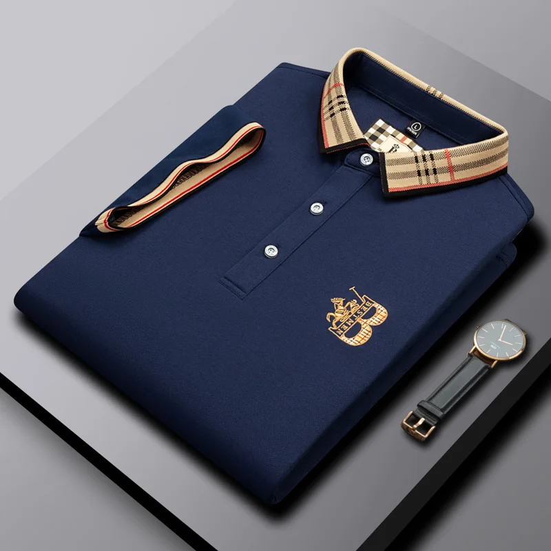 Exquisite Embroidery 2026 New Men's Fashion Polo Shirt Outdoor Daily Business Leisure Golf High Quality Comfortable Top
Exquisite Embroidery 2026 New Men's Fashion Polo Shirt Outdoor Daily Business Leisure Golf High Quality Comfortable Top