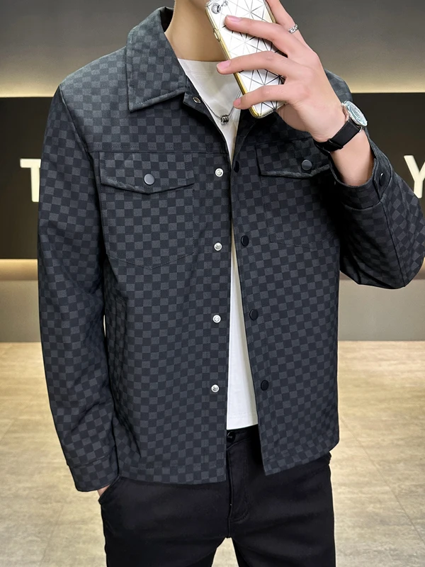 Faionable Men's Jaet Spring Autumn 2025 New Sle Windproof Casual Loose Sports Korean Version Top Trendy Men's Clothing
Faionable Men's Jaet Spring Autumn 2025 New Sle Windproof Casual Loose Sports Korean Version Top Trendy Men's Clothing