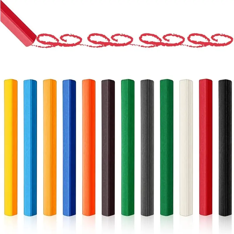 TKOH- For Decorations Artist Underglaze Crayon Set- 12 Colors For Ceramics Pottery, Underglaze Crayon Art
TKOH- For Decorations Artist Underglaze Crayon Set- 12 Colors For Ceramics Pottery, Underglaze Crayon Art