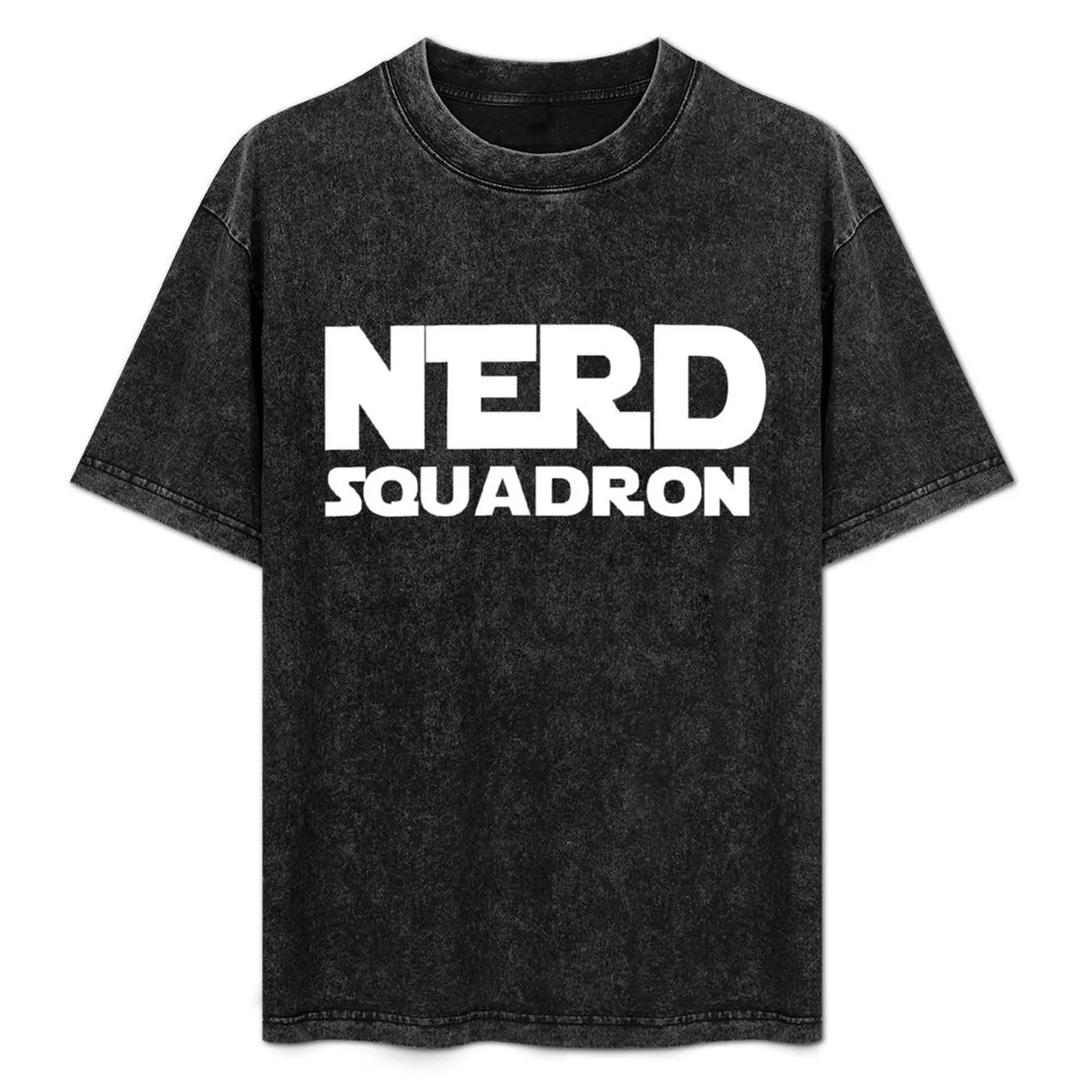 Nerd Squadron Print T-Shirt Work Outdoor T-Shirt for Men
Nerd Squadron Print T-Shirt Work Outdoor T-Shirt for Men