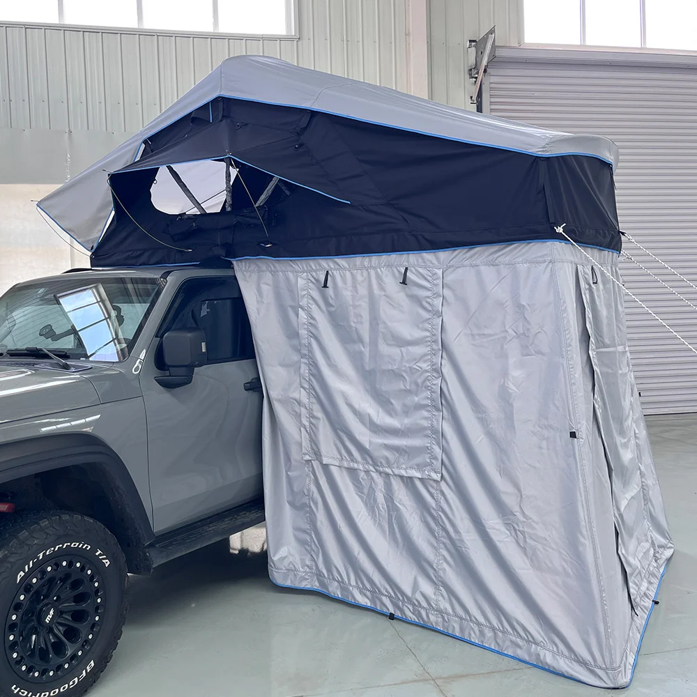 Custom Outdoor Camping Factory Offroad Trailer Four-Season Portable Adventure Car Soft Rooftop TentA
Custom Outdoor Camping Factory Offroad Trailer Four-Season Portable Adventure Car Soft Rooftop TentA