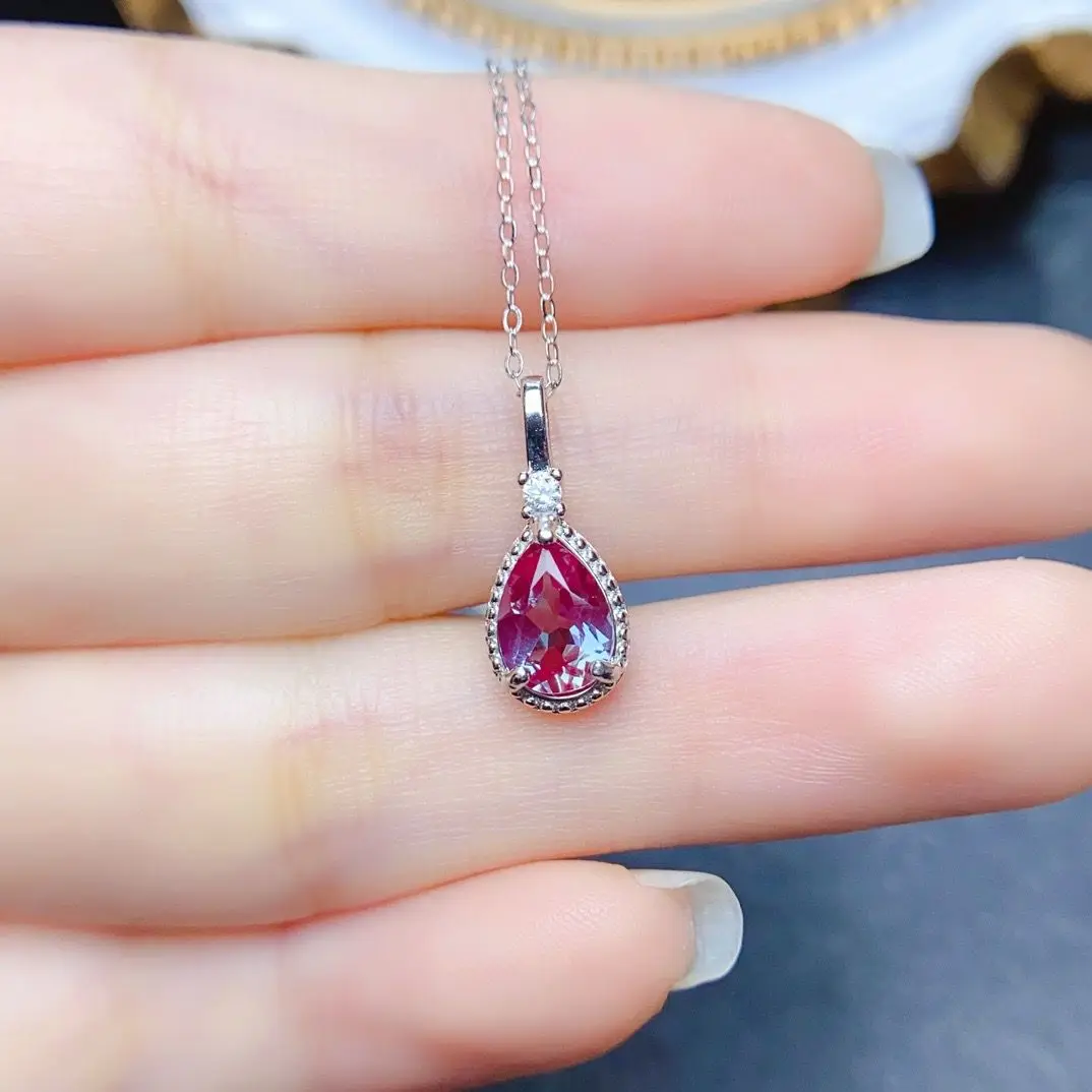 ZECAA Alexandrite Fine Jewelry Woman Alexandrite Pendant With Natural Alexandrite Gemstone 6*8mm Lady Alexandrite Pendant
ZECAA Alexandrite Fine Jewelry Woman Alexandrite Pendant With Natural Alexandrite Gemstone 6*8mm Lady Alexandrite Pendant