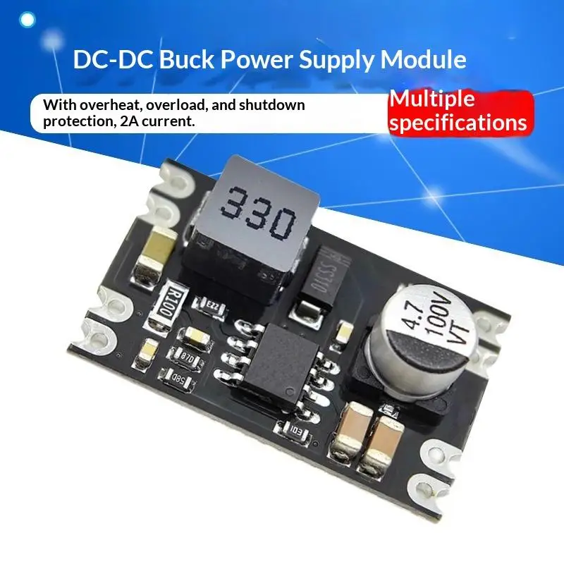 (BF06)Voltage Conversion Modules DC-DC 6V-100V To 5V/9V/12V/24V Fixed Output Voltage Step Down Power Module
(BF06)Voltage Conversion Modules DC-DC 6V-100V To 5V/9V/12V/24V Fixed Output Voltage Step Down Power Module