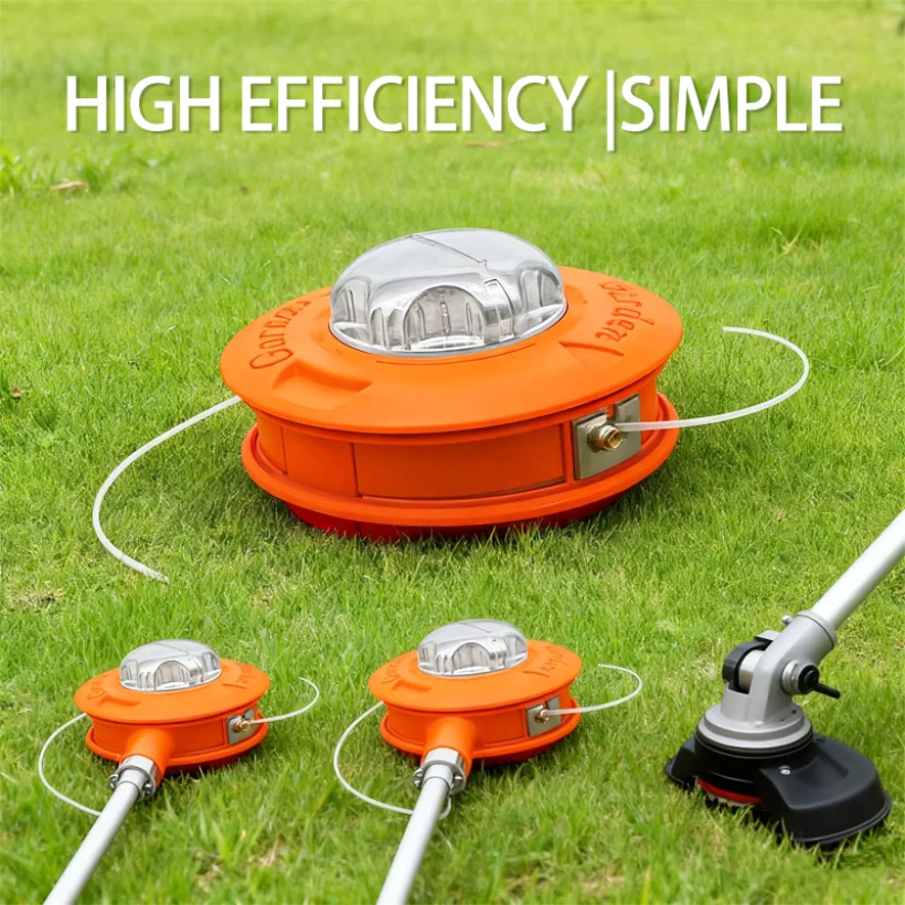 For the garden Automatic Grass Trimmer Head for Garden Equipment Brush Cutter Universal Fit String Trimmer Replacement Bump Head
For the garden Automatic Grass Trimmer Head for Garden Equipment Brush Cutter Universal Fit String Trimmer Replacement Bump Head