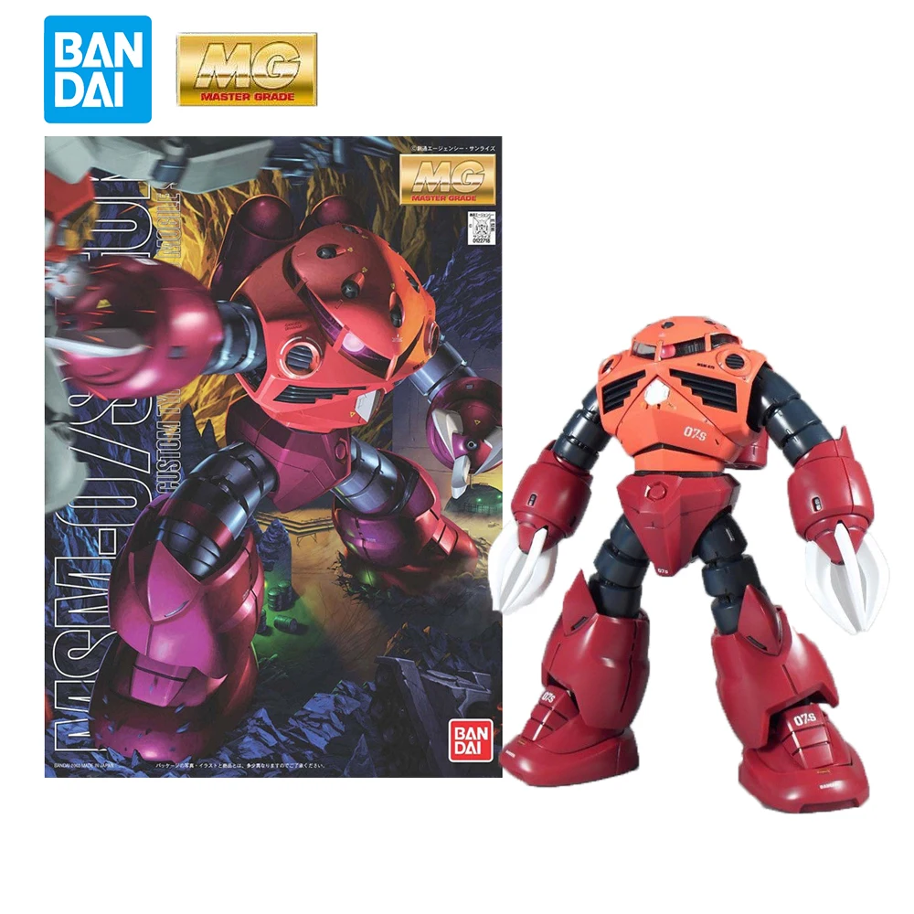 In Stock Bandai Original MG 1/100 Commander Type Anime Action Figure Collection Model Kit Assemble Birthday Gifts for Children
In Stock Bandai Original MG 1/100 Commander Type Anime Action Figure Collection Model Kit Assemble Birthday Gifts for Children