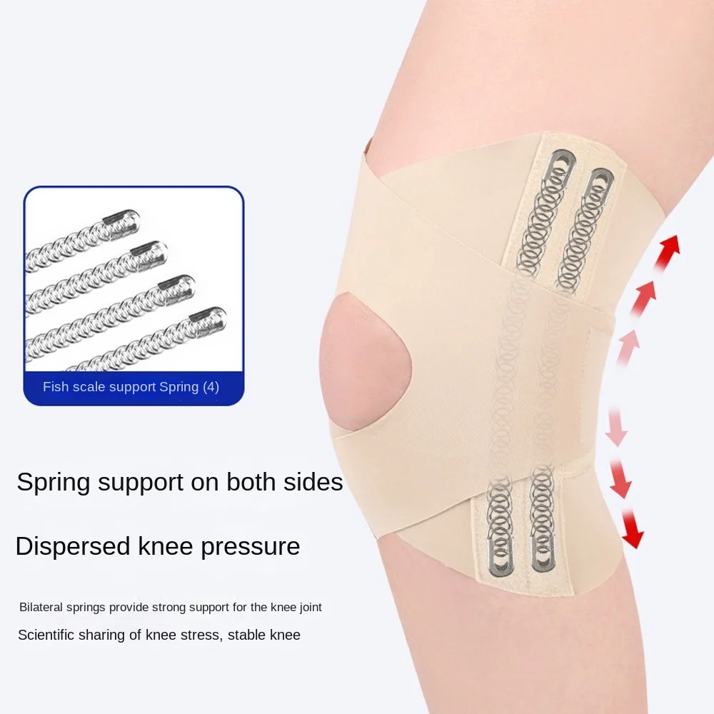Patella Protector Compression Knee Pad Ultrathin Spring Support Sports Knee Brace Professional Breathable Knee Support
Patella Protector Compression Knee Pad Ultrathin Spring Support Sports Knee Brace Professional Breathable Knee Support