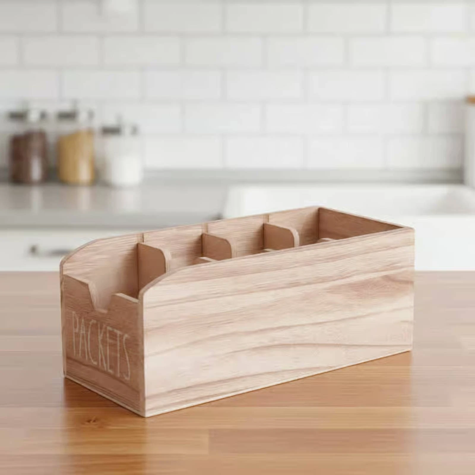 Wooden Desktop Storage Box Solid Wood accessibleTop Packet Organizer Wooden Compartment Box Rustic No Assembly for Counter
Wooden Desktop Storage Box Solid Wood accessibleTop Packet Organizer Wooden Compartment Box Rustic No Assembly for Counter