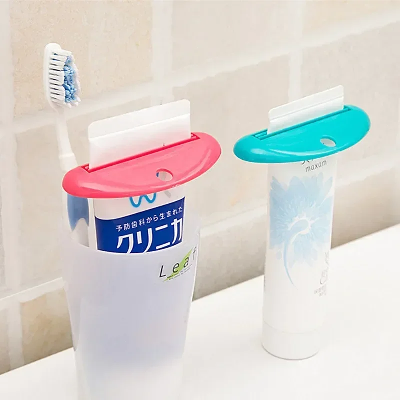 Toothpaste Squeezer Tooth Paste Holder Oral Care Bathroom Tools Tube Cosmetics Press Facial Cleanser Rolling Squeezing Dispenser
Toothpaste Squeezer Tooth Paste Holder Oral Care Bathroom Tools Tube Cosmetics Press Facial Cleanser Rolling Squeezing Dispenser