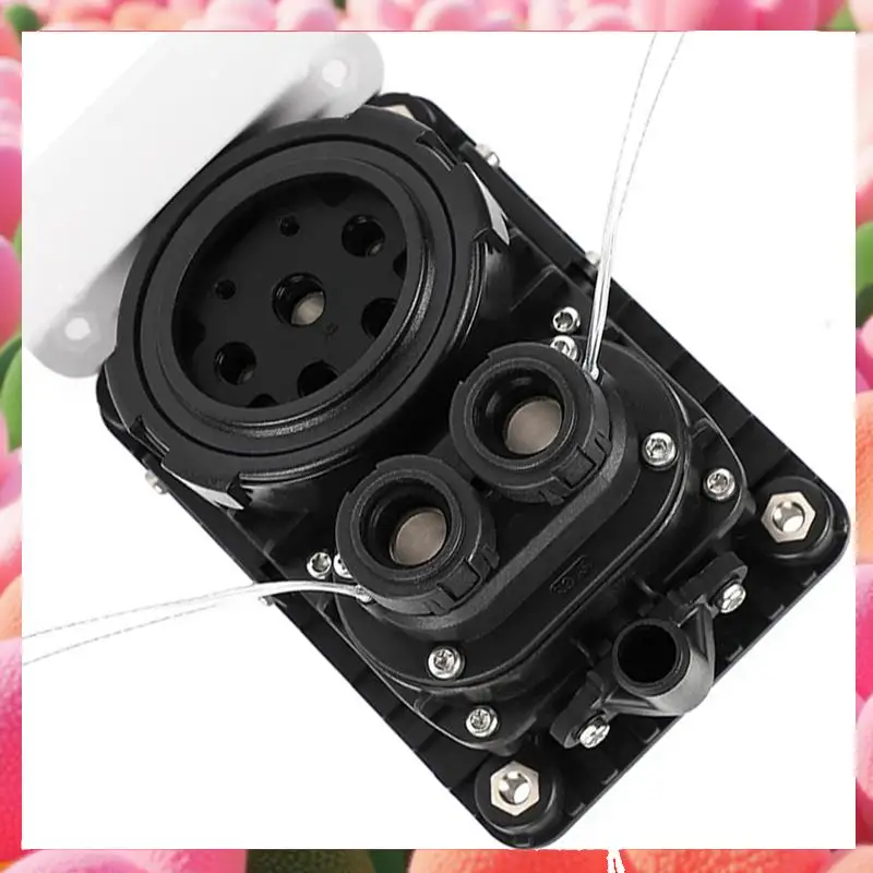 2X CCS Type 2 EV Female Combo 2 Socket 1000V 62196-3 Electric Car Fast Charging DC150A 850V DC-ABJU
2X CCS Type 2 EV Female Combo 2 Socket 1000V 62196-3 Electric Car Fast Charging DC150A 850V DC-ABJU