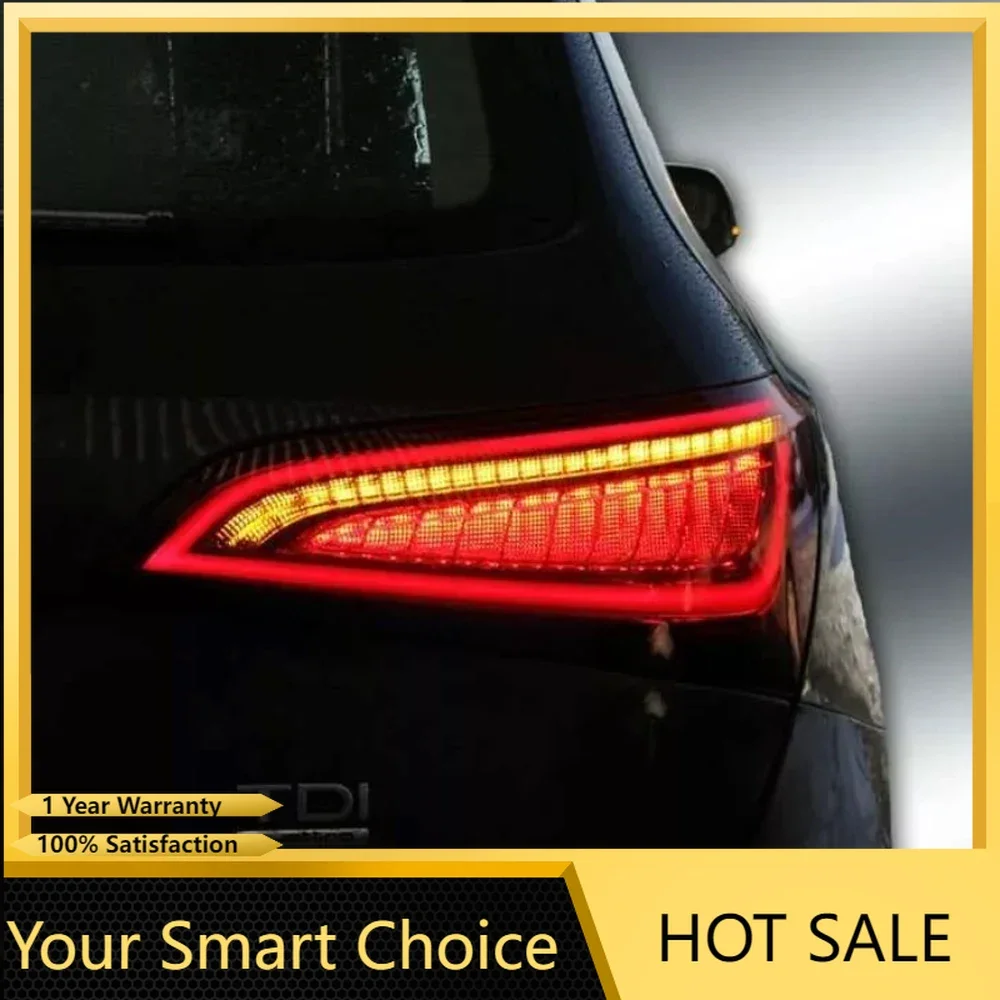 Auto Taillights Assembly For Audi Q5 2008-2018 LED Car Rear Lamp Upgrade High Configuration Flashing Tail Light Accessories
Auto Taillights Assembly For Audi Q5 2008-2018 LED Car Rear Lamp Upgrade High Configuration Flashing Tail Light Accessories