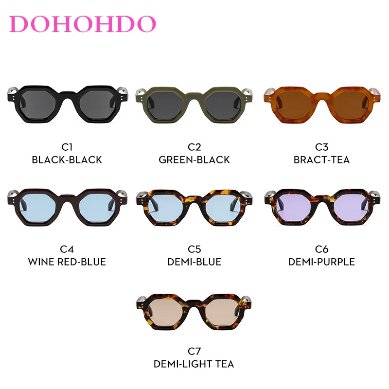 Retro Polygonal Women's Sunglasses Luxury Brand Designer Classic Small Frame Sunglass Men Outdoor Driving Eyewear Female UV400
Retro Polygonal Women's Sunglasses Luxury Brand Designer Classic Small Frame Sunglass Men Outdoor Driving Eyewear Female UV400