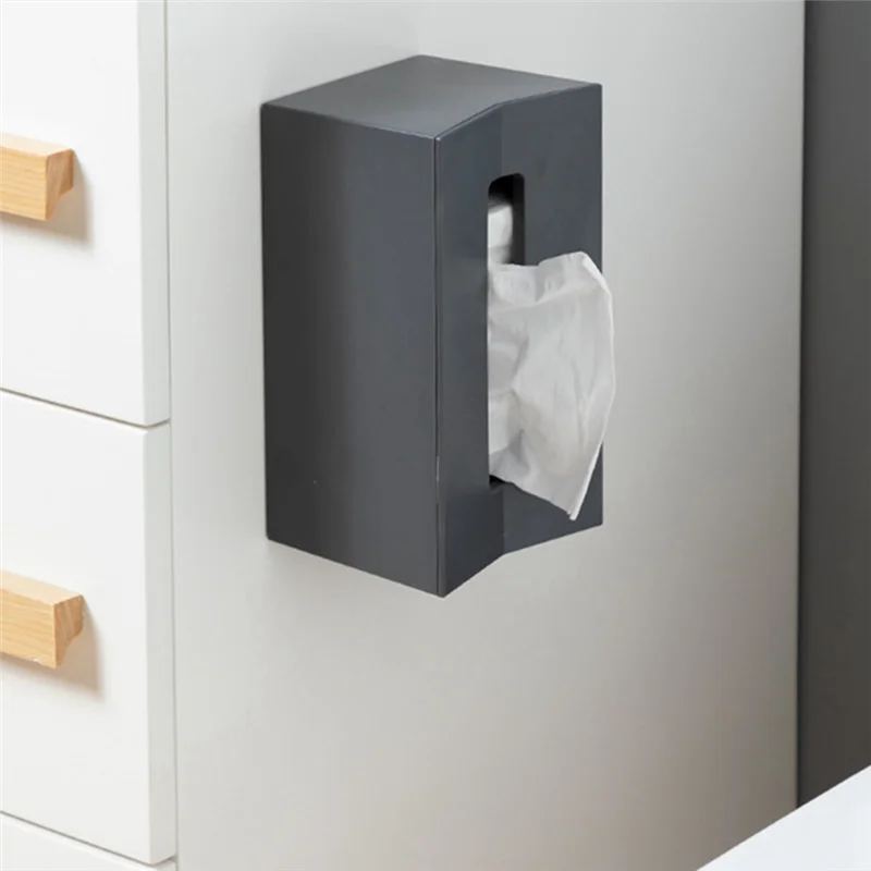 AB35-4X Kitchen Tissue Box Cover Napkin Holder For Paper Towels Box For Napkins Tissue Dispenser Wall Mounted Container Gray
AB35-4X Kitchen Tissue Box Cover Napkin Holder For Paper Towels Box For Napkins Tissue Dispenser Wall Mounted Container Gray