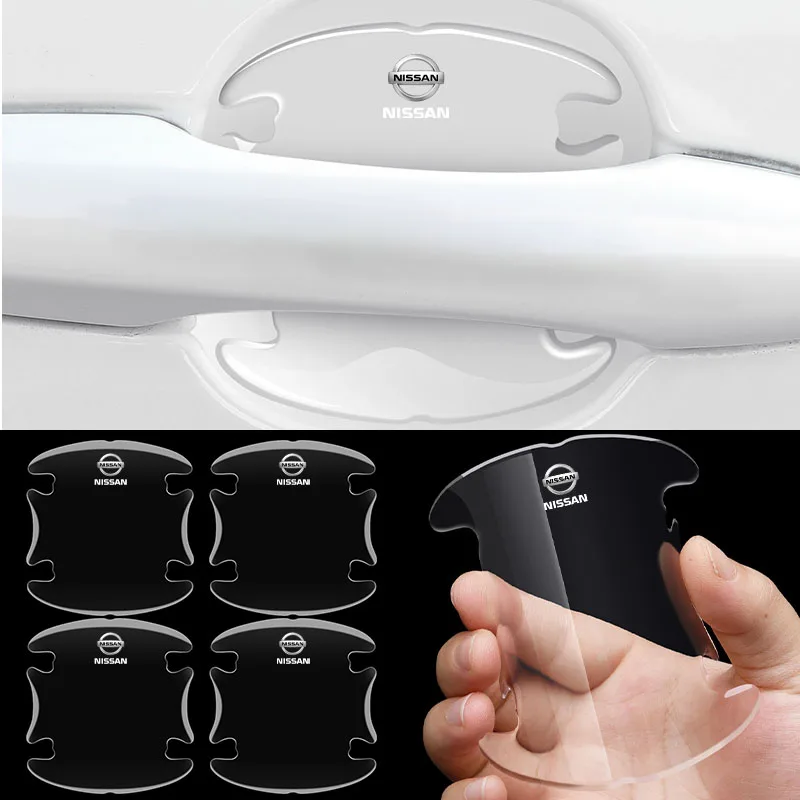 For Nissan Qashqai Juke Sentra Patrol Almera Car Sticker Door Handle Protective Film with Car Door Sill Protector Stickers
For Nissan Qashqai Juke Sentra Patrol Almera Car Sticker Door Handle Protective Film with Car Door Sill Protector Stickers