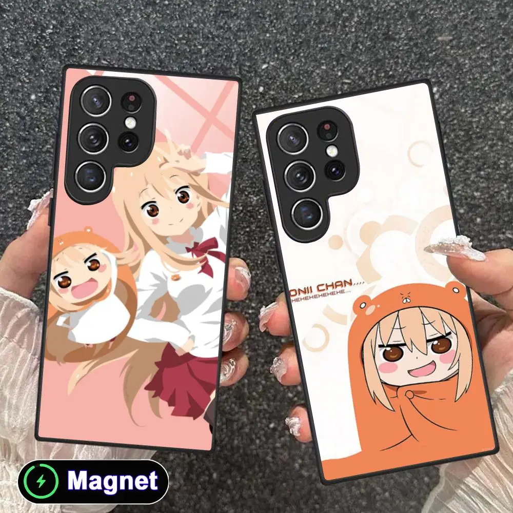 Anime Umaru Chan Doma Phone Case for Samsung Galaxy S26 S25 S24 S23 S22 S21 S20 Note20 Plus FE Ultra Glass Magnet Cover
Anime Umaru Chan Doma Phone Case for Samsung Galaxy S26 S25 S24 S23 S22 S21 S20 Note20 Plus FE Ultra Glass Magnet Cover