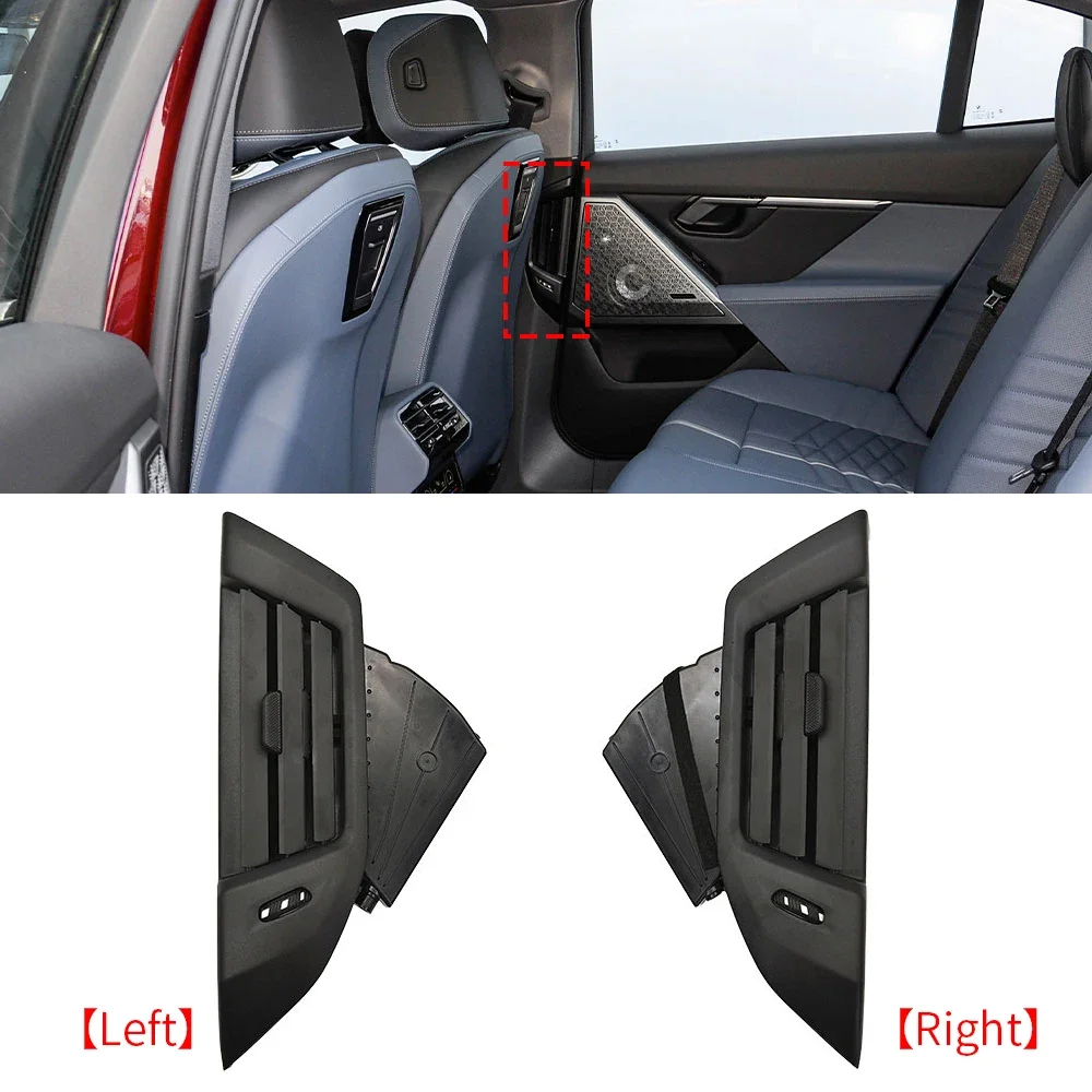 Car Left Right B-Pillar Air Conditioner Grille Vent Outlet Assembly Accessories For BMW 5 Series G60 2024-2026 520 528 530 535
Car Left Right B-Pillar Air Conditioner Grille Vent Outlet Assembly Accessories For BMW 5 Series G60 2024-2026 520 528 530 535