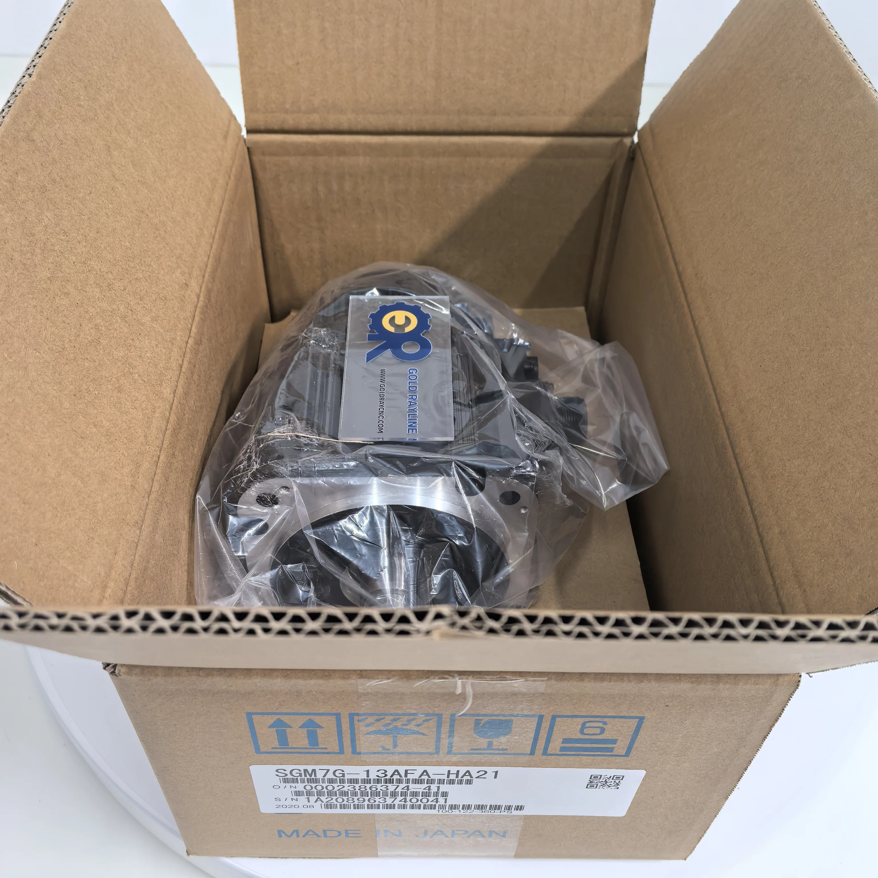 New SGM7G-13AFA-HA21 Yaskawa AC Servo Motor 1 Year Warranty In Stock
New SGM7G-13AFA-HA21 Yaskawa AC Servo Motor 1 Year Warranty In Stock