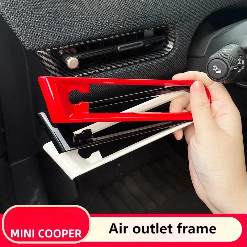 Для электрического BMW MINI центральное управление воздуховыпускное отверстие декоративная рамка кондиционер изменение цвета внутренняя наклейка J01 J05
Для электрического BMW MINI центральное управление воздуховыпускное отверстие декоративная рамка кондиционер изменение цвета внутренняя наклейка J01 J05