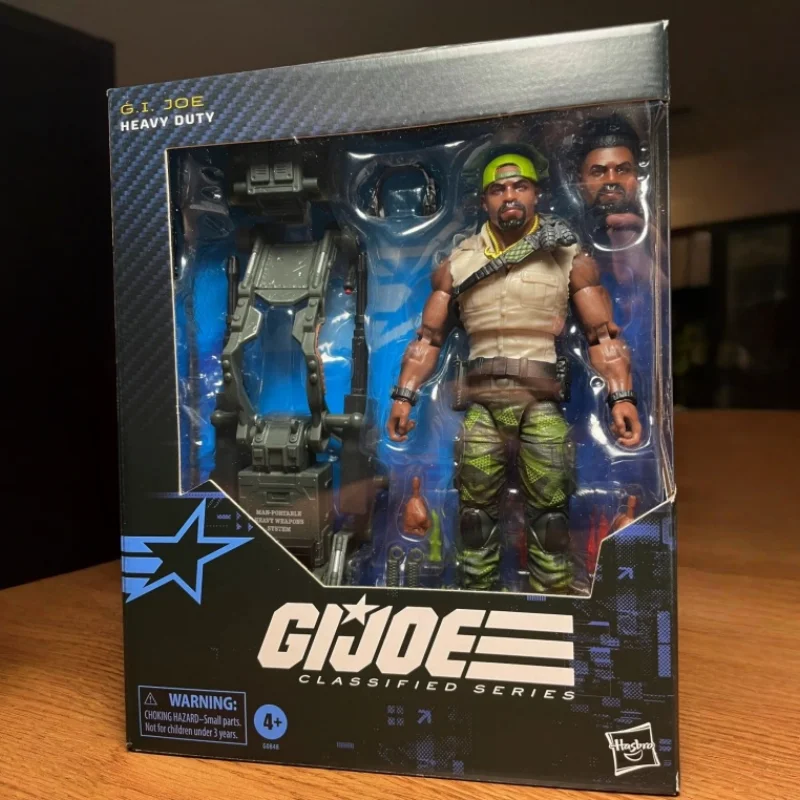 Г.И. Сверхмощная фигурка Joe Classified Series 150 — игрушка-модель системы тяжелого оружия для любителей и коллекционеров
Г.И. Сверхмощная фигурка Joe Classified Series 150 — игрушка-модель системы тяжелого оружия для любителей и коллекционеров