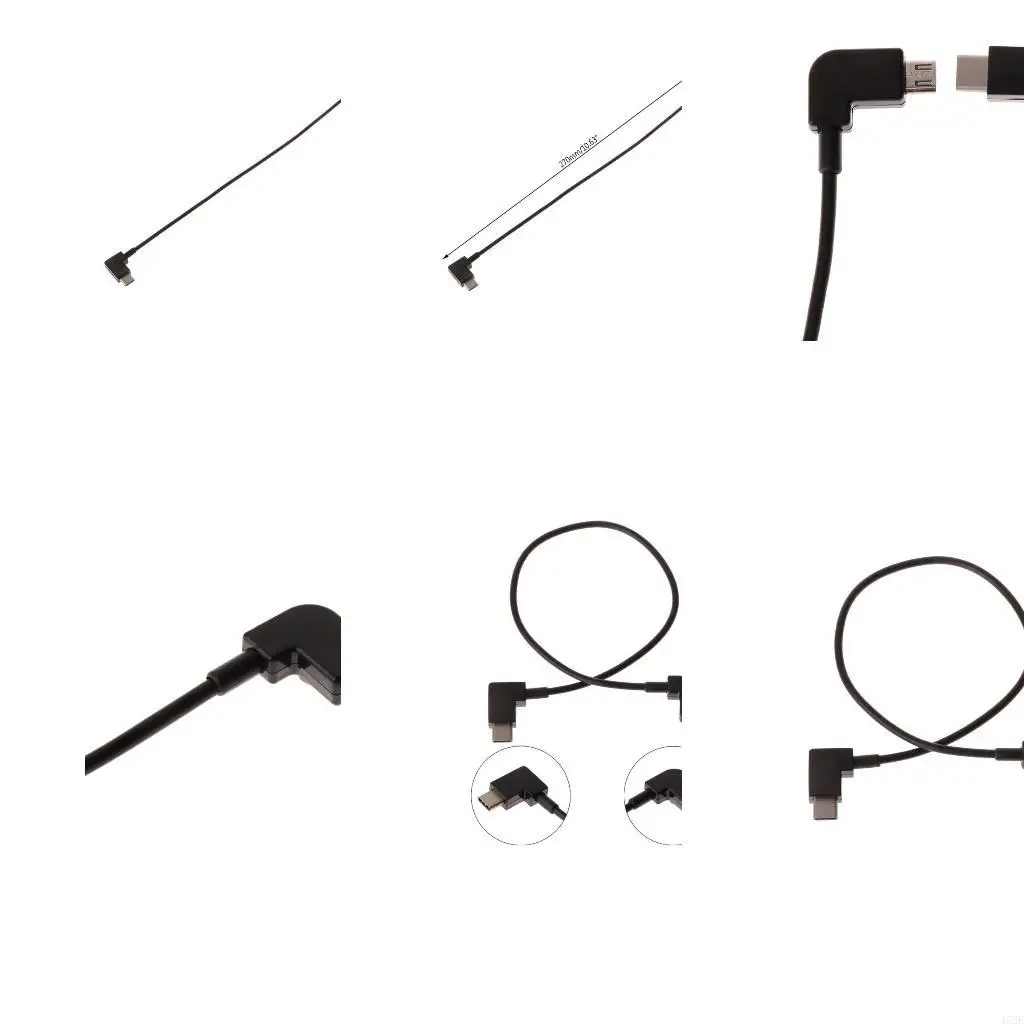462E Double Elbow Micro USB для типа C Кабель C для контроллера дронов TableTpc
462E Double Elbow Micro USB для типа C Кабель C для контроллера дронов TableTpc