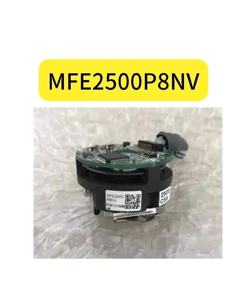 MFE2500P8NV second-hand encoder, in stock, tested ok, function normally
MFE2500P8NV second-hand encoder, in stock, tested ok, function normally