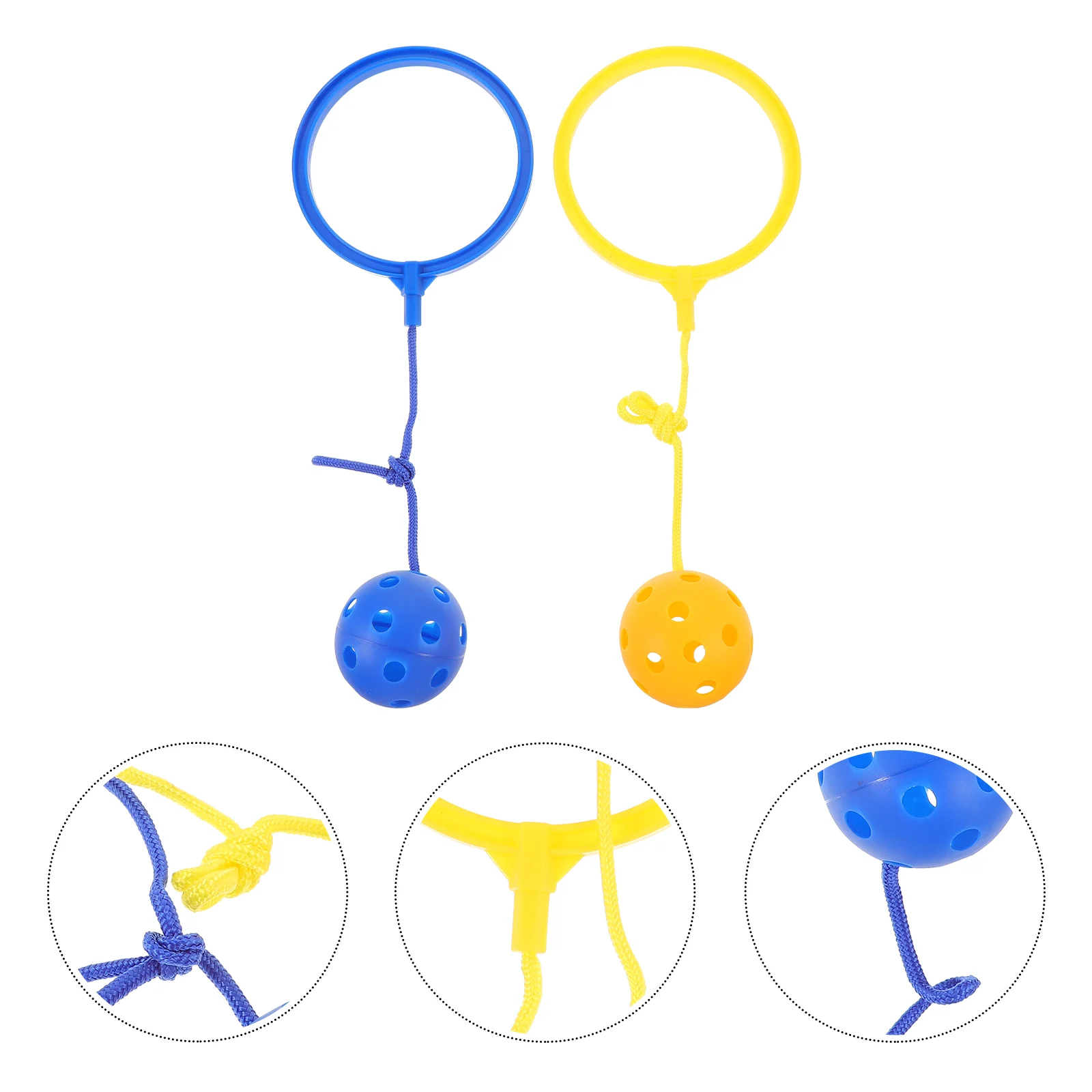 2 Pcs Bouncing Ball Sports Fitness Child Jump Rope 3800X1500X700CM Plastic Pp Skip Jumping Toys Exercising Ring
2 Pcs Bouncing Ball Sports Fitness Child Jump Rope 3800X1500X700CM Plastic Pp Skip Jumping Toys Exercising Ring