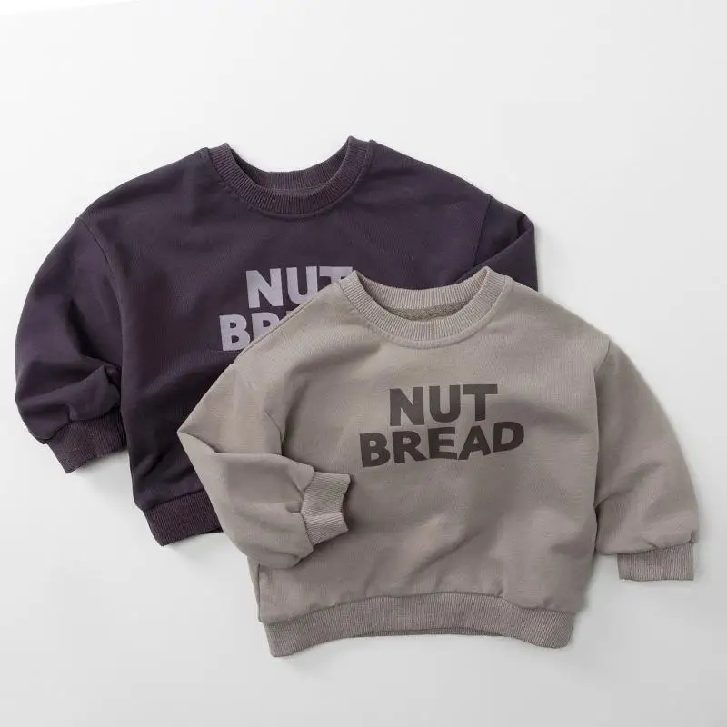 2025 Autumn New Children Sweatshirt Boys Girls Letter Print Pullover Tops Cotton Kids Long Sleeve Casual Sweatshirt Baby Clothes
2025 Autumn New Children Sweatshirt Boys Girls Letter Print Pullover Tops Cotton Kids Long Sleeve Casual Sweatshirt Baby Clothes