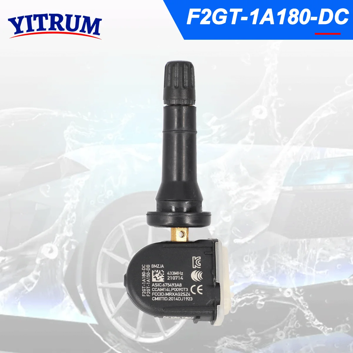 TPMS Tire Sensor For Ford Everest 2021-2023 F-150 2015-2017 Focus S-Max 2015 Mazda BT-50 2018-2020 F2GT-1A180-DC F2GZ-1A189-E
TPMS Tire Sensor For Ford Everest 2021-2023 F-150 2015-2017 Focus S-Max 2015 Mazda BT-50 2018-2020 F2GT-1A180-DC F2GZ-1A189-E