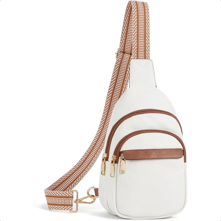 Small Sling Bag for Women Leather Crossbody Bags Fanny Pack Chest Bag for Travel
Small Sling Bag for Women Leather Crossbody Bags Fanny Pack Chest Bag for Travel