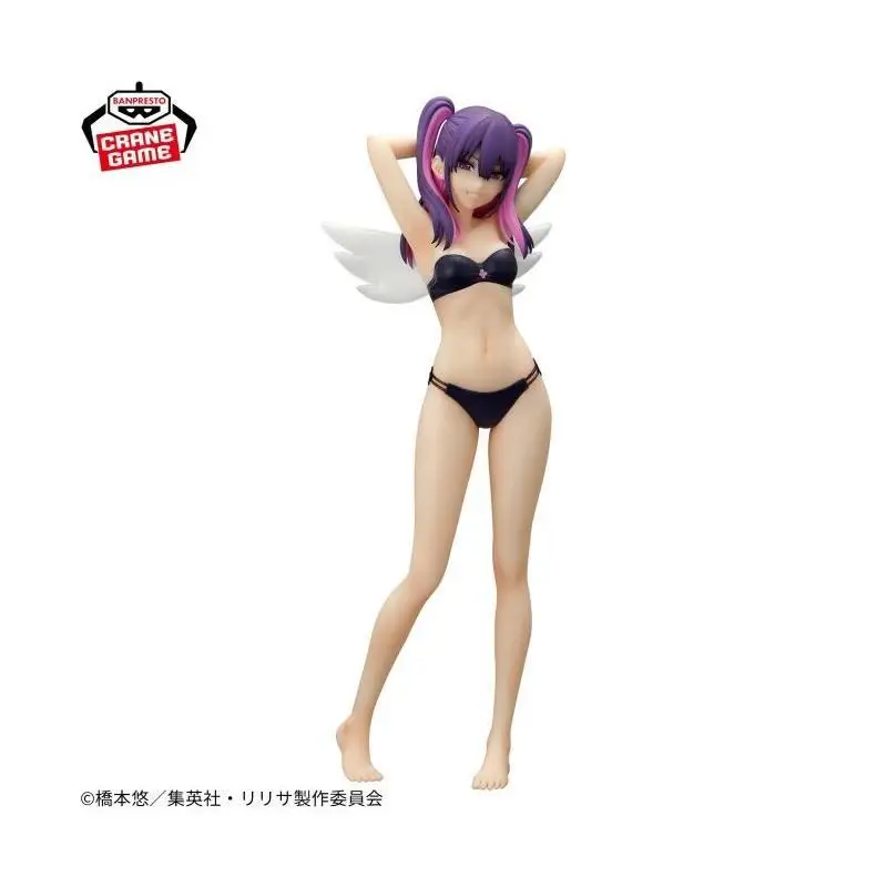 Фигурка Bandai Mirella в купальнике из ПВХ для коллекционеров аниме: Сцена пляжной вечеринки, гламурный сияющий шарм, 2.5-мерное искушение
Фигурка Bandai Mirella в купальнике из ПВХ для коллекционеров аниме: Сцена пляжной вечеринки, гламурный сияющий шарм, 2.5-мерное искушение