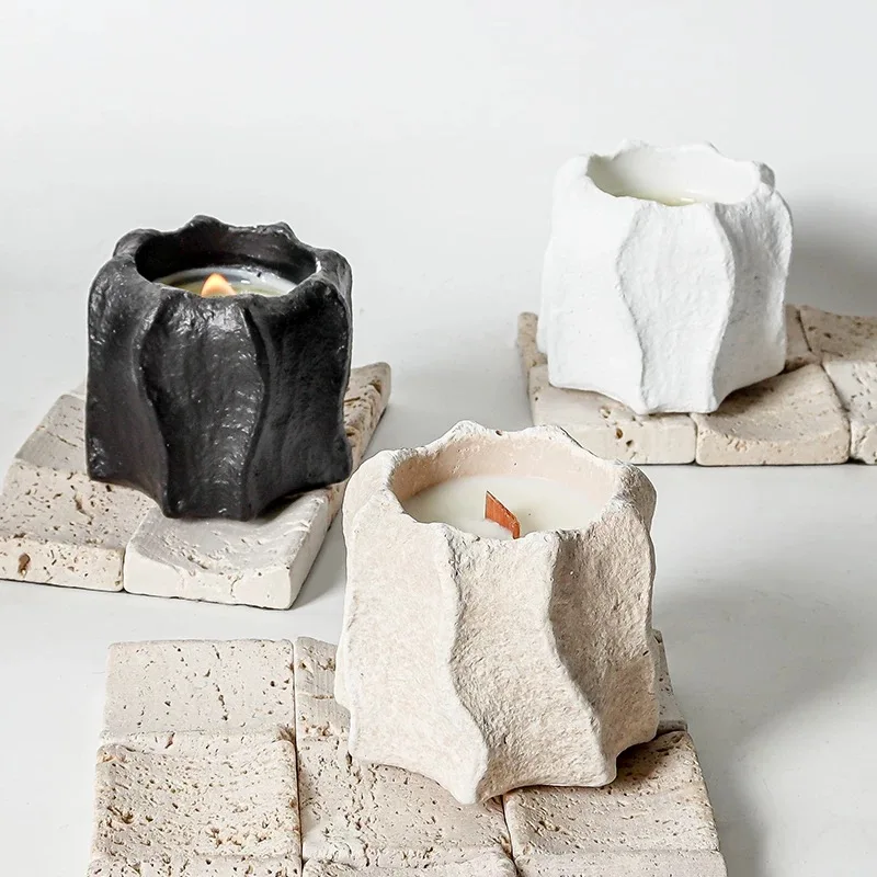 Nordic-Style Wavy Edge Concrete Aromatherapy Candle Cup Mold Artistic Candle Holder Home Decor Ornament Plaster Flower Pot Mold
Nordic-Style Wavy Edge Concrete Aromatherapy Candle Cup Mold Artistic Candle Holder Home Decor Ornament Plaster Flower Pot Mold