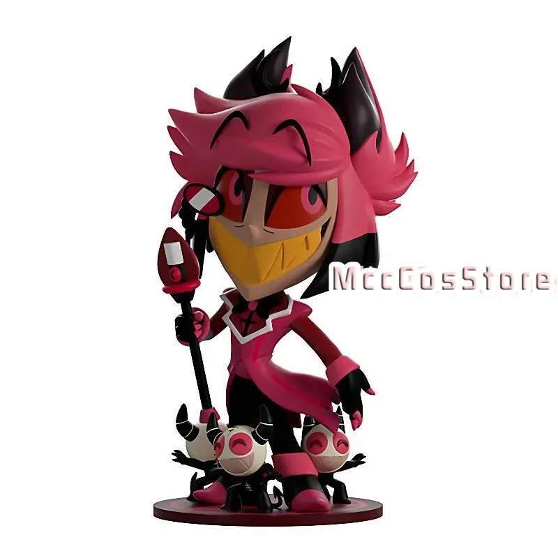 Genuine Hazbin Hotel Alastor Kawaii Q-Version Figurine Anime Desktop Ornament Decor Cartoon Figure Fan Collection Gift Csoplay
Genuine Hazbin Hotel Alastor Kawaii Q-Version Figurine Anime Desktop Ornament Decor Cartoon Figure Fan Collection Gift Csoplay