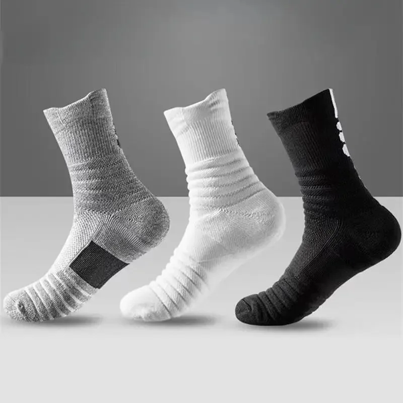3PairsMen's Sports Socks Breathable Antibacterial Football Outdoor Cycling Compression Socks Moisture Wicking Elastic Tube Socks
3PairsMen's Sports Socks Breathable Antibacterial Football Outdoor Cycling Compression Socks Moisture Wicking Elastic Tube Socks
