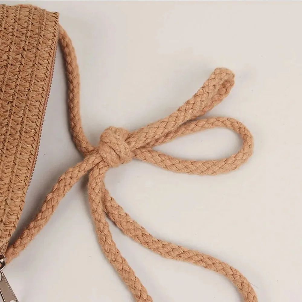 Cute Straw Woven Shoulder Bag Handmade Beach Coin Purse Travel Princess Wallet
Cute Straw Woven Shoulder Bag Handmade Beach Coin Purse Travel Princess Wallet