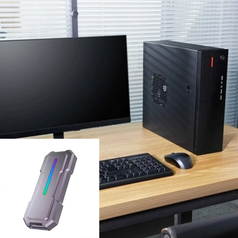 2023 Новые адаптеры корпуса M.2 NVMe SSD ToolsFree USB 3.2 20 Гбит/с PCIe Key Case
2023 Новые адаптеры корпуса M.2 NVMe SSD ToolsFree USB 3.2 20 Гбит/с PCIe Key Case