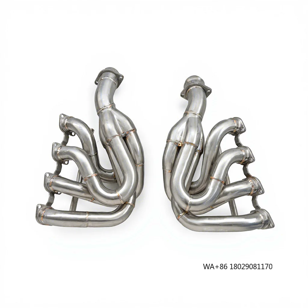 Stainless Steel High Performance Exhaust System Compatible With F360 Challenge Stradale 3.6L 1999-2005
Stainless Steel High Performance Exhaust System Compatible With F360 Challenge Stradale 3.6L 1999-2005