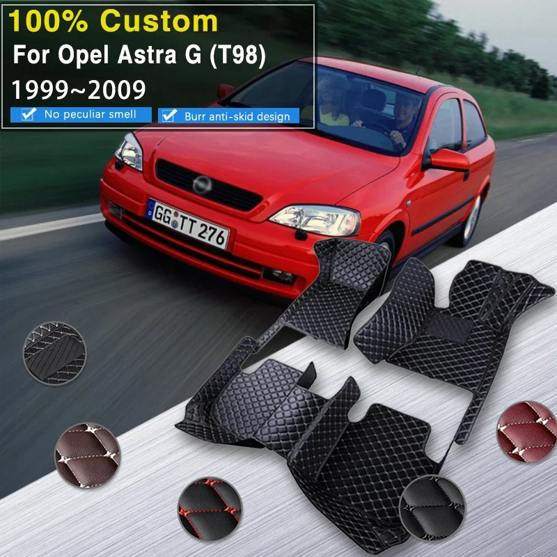 Quality Car Floor Mats For Opel Astra G Vauxhall Holden T9 1999 2000 2001 2002 2003 2004 3door Anti-dirty Car Mats Floor Car Acc
Quality Car Floor Mats For Opel Astra G Vauxhall Holden T9 1999 2000 2001 2002 2003 2004 3door Anti-dirty Car Mats Floor Car Acc