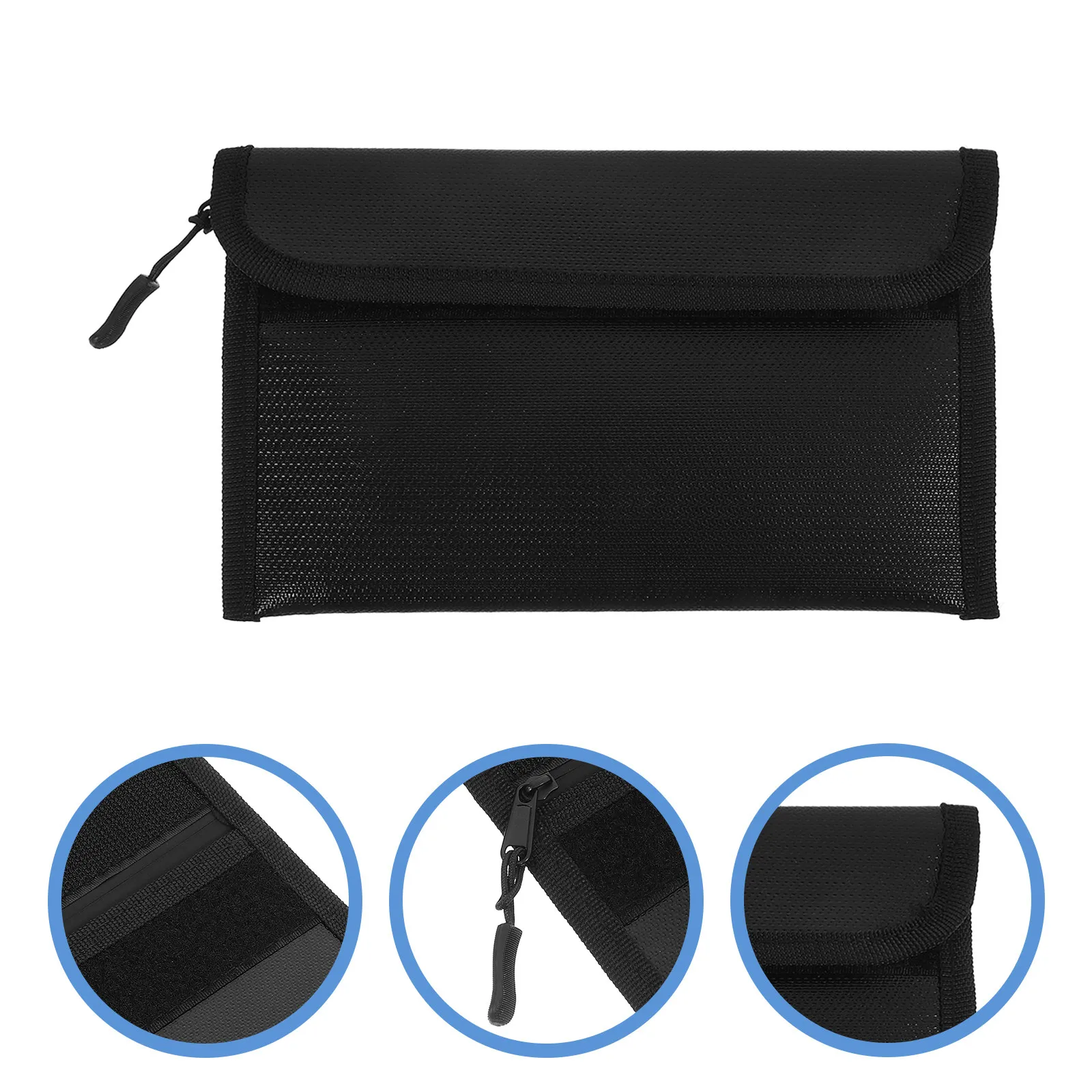 Sturdy Fireproof Document Bag Waterproof Silicone Fabric File Organizer Large Capacity Receipt Container for Office Home Legal
Sturdy Fireproof Document Bag Waterproof Silicone Fabric File Organizer Large Capacity Receipt Container for Office Home Legal