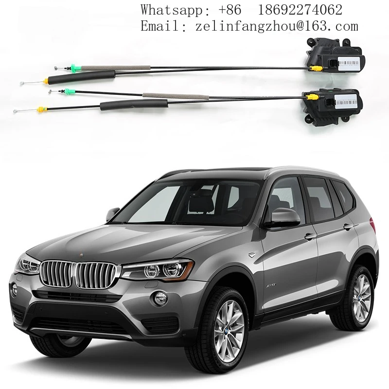 For BMW X3 Electric Suction Door Automobile Refitted Automatic Locks Car Accessories Intelligence Suction Door
For BMW X3 Electric Suction Door Automobile Refitted Automatic Locks Car Accessories Intelligence Suction Door