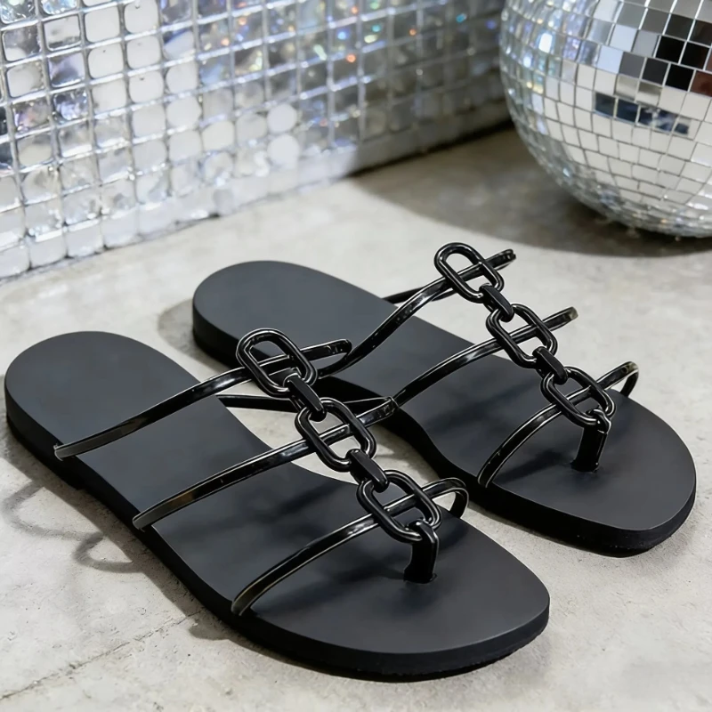 2026 New Fashion Summer New Women's Hollow Flat Slippers Versatile Casual Beach Slippers
2026 New Fashion Summer New Women's Hollow Flat Slippers Versatile Casual Beach Slippers