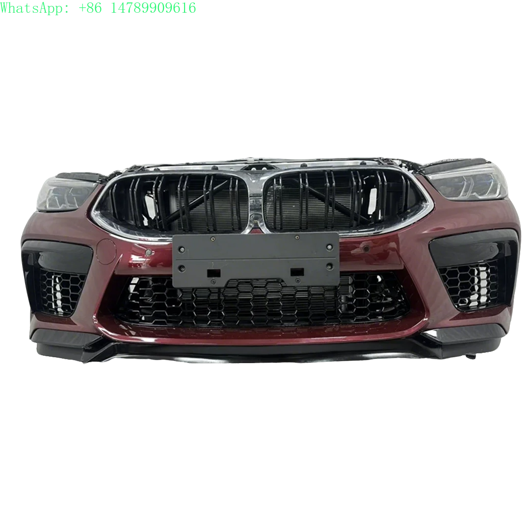 for M8 F93 Bumper Grille & Headlight Assembly Bolt-On Auto Body Part-Universal Fitment
for M8 F93 Bumper Grille & Headlight Assembly Bolt-On Auto Body Part-Universal Fitment