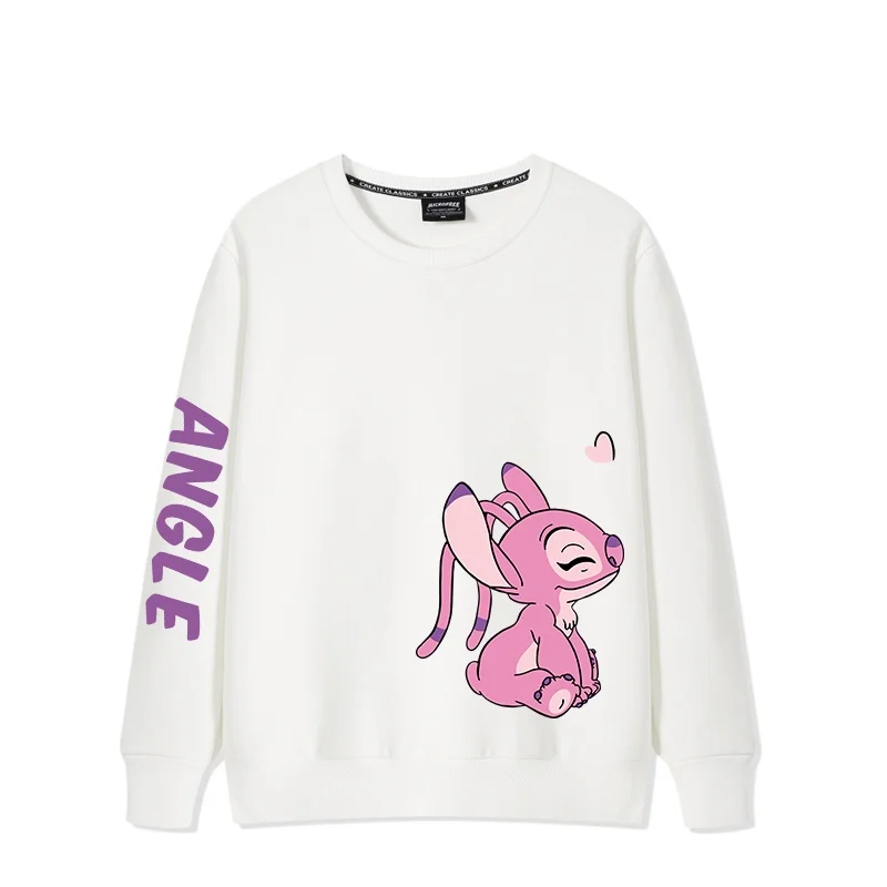 Stitch Cartoon Women's Hoodie Women's Round Neck Top Fashionable And Trendy Couple Hoodie Round Neck Top Couple's Casual Hoodie 
Stitch Cartoon Women's Hoodie Women's Round Neck Top Fashionable And Trendy Couple Hoodie Round Neck Top Couple's Casual Hoodie