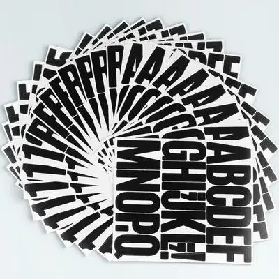 Alphabet Number Stickers Vinyl Letter Decals Strong Adhesive For Scrapbook Car Window Door Mailbox Water Bottle Craft
Alphabet Number Stickers Vinyl Letter Decals Strong Adhesive For Scrapbook Car Window Door Mailbox Water Bottle Craft