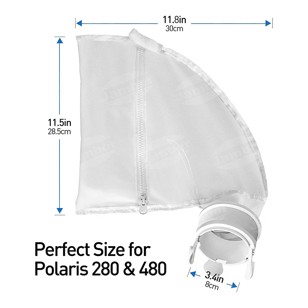2 Pack Pool Cleaner Bags All Purpose Filter Bag Replacement For Polaris 280 480 Part K13 K16 Pool Cleaning Tools Kit Part
2 Pack Pool Cleaner Bags All Purpose Filter Bag Replacement For Polaris 280 480 Part K13 K16 Pool Cleaning Tools Kit Part