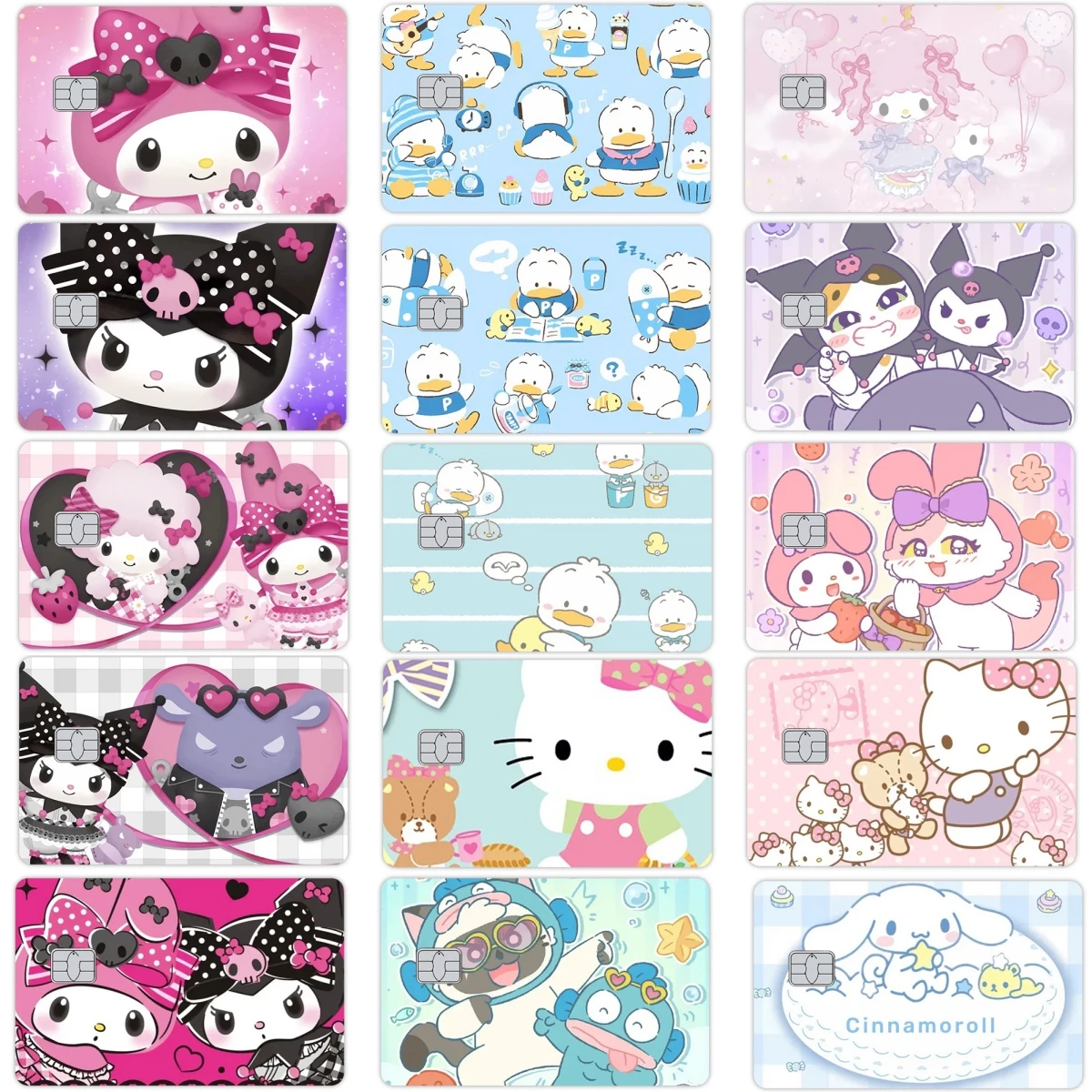 Kawaii Kuromi My Melody пара наклейки «сделай сам» для Visa дебетовый банк кредитные карты кожаная пленка пропускная наклейка обложка подарок на день Святого Валентина
Kawaii Kuromi My Melody пара наклейки «сделай сам» для Visa дебетовый банк кредитные карты кожаная пленка пропускная наклейка обложка подарок на день Святого Валентина