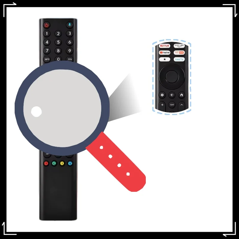 XMRM-P3 Bluetooth Voice Remote Control Enhanced Entertainment for Xiaomi TV with One-Click Streaming Shortcuts Spare Part
XMRM-P3 Bluetooth Voice Remote Control Enhanced Entertainment for Xiaomi TV with One-Click Streaming Shortcuts Spare Part
