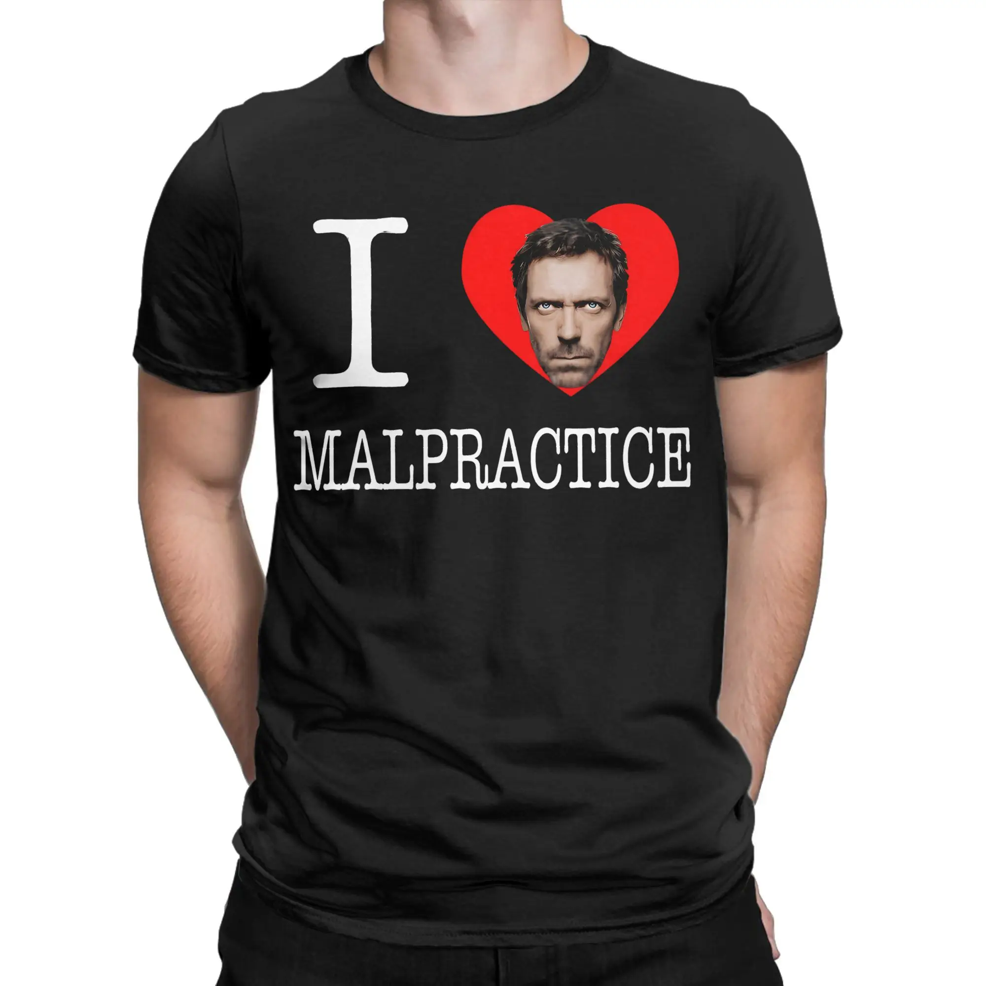 Футболка House MD I Love Malpractice Enthusiast Meme, летние футболки, футболка в стиле хиппи из 100% хлопка для взрослых, повседневные футболки с короткими рукавами 
Футболка House MD I Love Malpractice Enthusiast Meme, летние футболки, футболка в стиле хиппи из 100% хлопка для взрослых, повседневные футболки с короткими рукавами