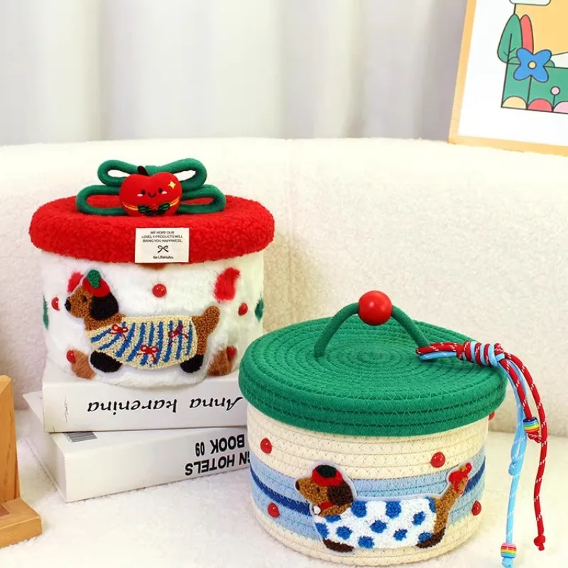 Cute Lamb & Dachshund Polka Dot Woven Basket Storage Baskets Organizer Kitchen Items Корзины Для Хранения
Cute Lamb & Dachshund Polka Dot Woven Basket Storage Baskets Organizer Kitchen Items Корзины Для Хранения