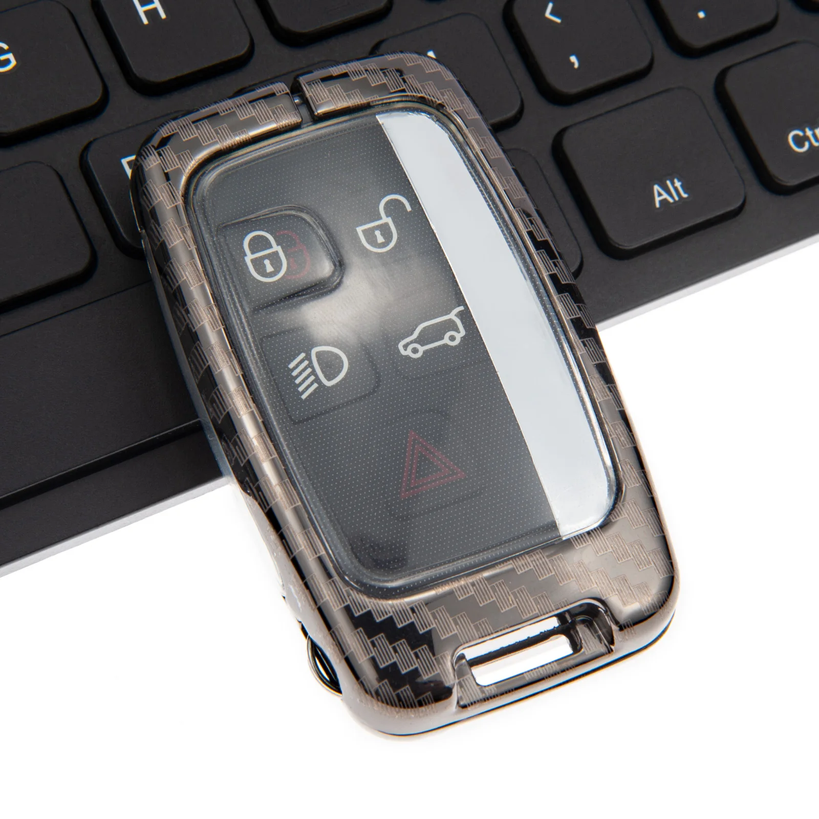 Металлический автомобильный смарт-брелок из углеродного волокна, чехол для Land Rover Discovery Sport Range Rover Evoque Sport Velar Jaguar XE XF XJ
Металлический автомобильный смарт-брелок из углеродного волокна, чехол для Land Rover Discovery Sport Range Rover Evoque Sport Velar Jaguar XE XF XJ