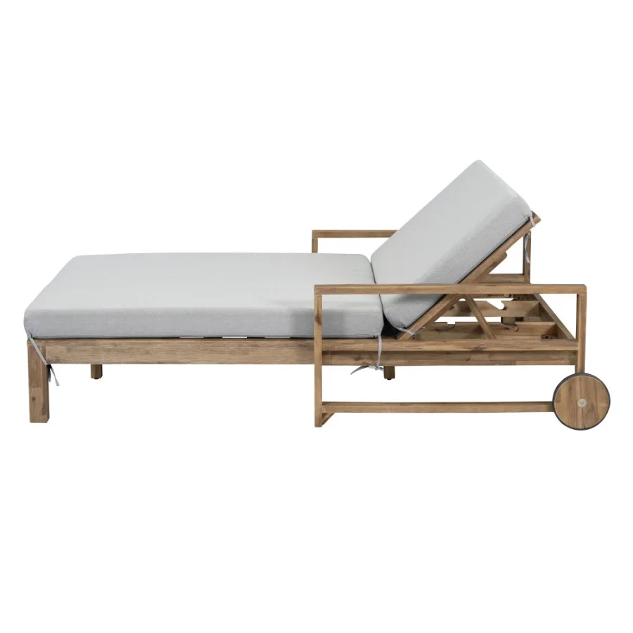 TREXM 1Piece Farmhousestyled Wooden Outdoor Sunbed for Ultimate Relaxation Outdoor Daybed Seating 2 People for Poolside Garden
TREXM 1Piece Farmhousestyled Wooden Outdoor Sunbed for Ultimate Relaxation Outdoor Daybed Seating 2 People for Poolside Garden