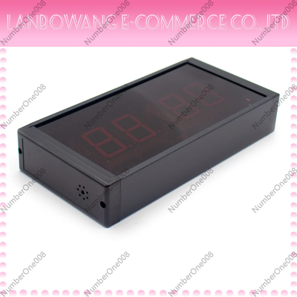 Multifunctional LED Timer 1.5 Inch Large Screen 4-Digit Display for Competition Sports Tap Button Remote Control Included
Multifunctional LED Timer 1.5 Inch Large Screen 4-Digit Display for Competition Sports Tap Button Remote Control Included